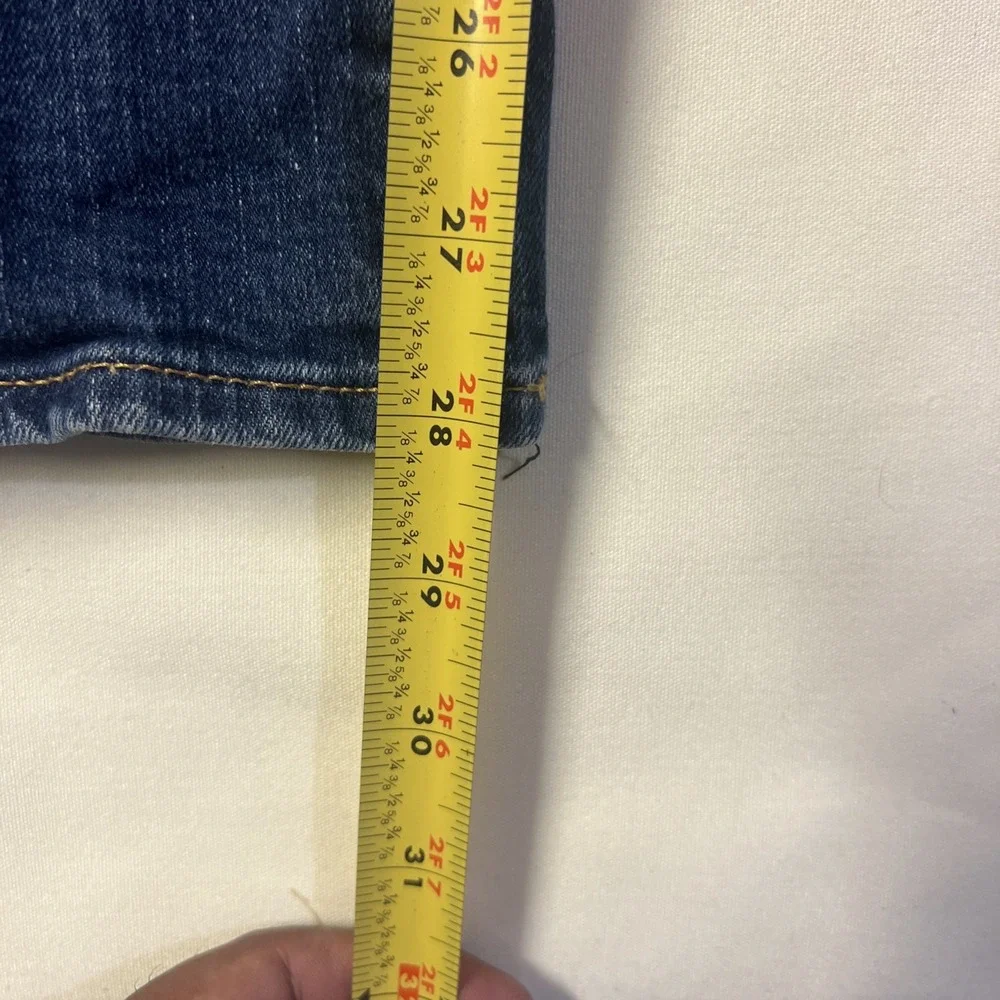 Levi's 511 kids Blue Straight Fit Cotton Denim Jeans size 28x32